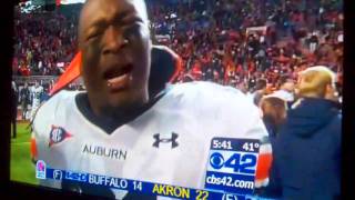 Iron Bowl 2010 best game winning speech [upl. by Ahsenauj]