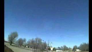 Invisible Cloaked Giant MotherShip UFO Hovering Time Lapse [upl. by Goldner]