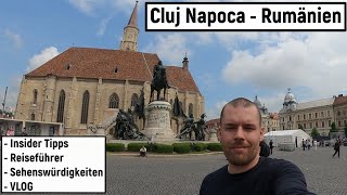 Entdeckungsreise durch ClujNapoca  Das verborgene Juwel Transsilvaniens amp Sehenswürdigkeiten [upl. by Adyam950]