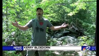 Northwoods Logging History Connecting the Dots with Kerry Bleodorn [upl. by Suoirtemed]