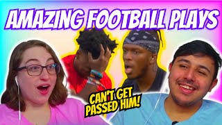 Sidemen  CHARITY MATCH 2023 HIGHLIGHTS  Eli and Jaclyn REACTION [upl. by Lainad507]