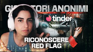 TINDER CON QUASI DELITTO  Giocatori Anonimi [upl. by Ettenoitna]