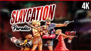 🎮JEUX  Un vacancier défouraille des poupées  Tower défense  shooter   SLAYCATION PARADISE [upl. by Alfonso589]