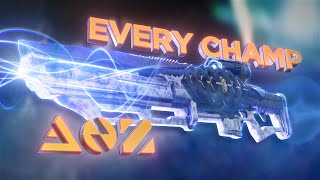 This Sniper Rifle Stuns EVERY CHAMP Critical Anomaly Destiny 2 [upl. by Wasson]