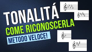 Come trovare la tonalità di un brano musicale [upl. by Nazarius]