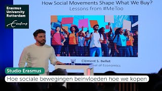 Hoe maatschappelijke bewegingen beïnvloeden wat we kopen  Studio Erasmus [upl. by Ardnod]