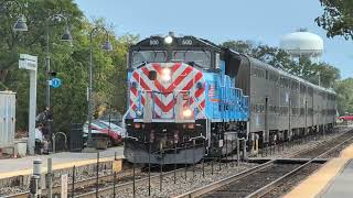 Metra Railfanning Day 663 [upl. by Ahtivak]