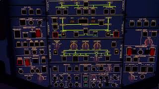 【P3D V4】 AIRBUS A320  COLD AND DARK  Turkish  Türkçe [upl. by Stanwinn]