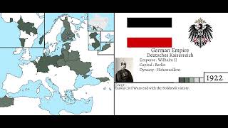 Alternate History of Germany 18671997 Version 1 Outdated [upl. by Aikin]