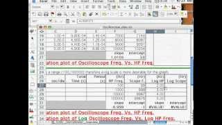 Oscilloscope Week 1 Part 5 Plot Physics 1250 [upl. by Nhguaval]