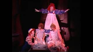 Raggedy Ann Rag Dolly Act 1 Lost Broadway Musical ESIPA 1984 Joe Raposo William Gibson Ivy Austin [upl. by Migeon]