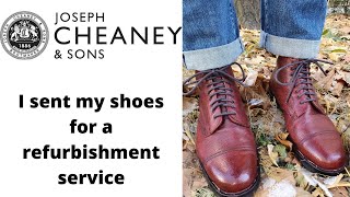 Cheaney Refurbishment Service  Pennine II [upl. by Etteraj378]