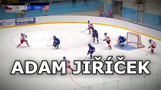 Adam Jiříček 5 HC Plzeň  2023 Hlinka Cup Highlights [upl. by Guido]