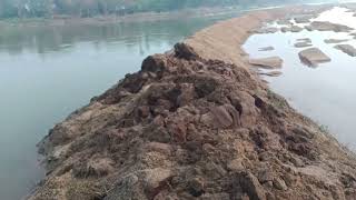 Vellore virinchipuram at poigai palar dam construction work started [upl. by Lazarus]