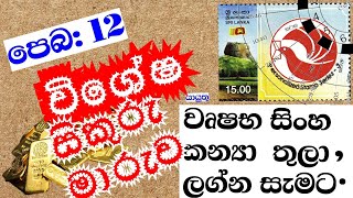 ලග්න පලාඵල  Lagna palapala  සිකුරු මාරුව  Venus transit in capricorn  StarGuider [upl. by Body948]