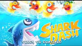 Shark Dash HD v110w Support All Android Devices Gameplay 60 FPS [upl. by Ming]