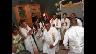 hi loga ho ETHIOPIAN WEDDING [upl. by Nednil]