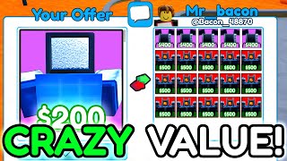 CRAZIEST OFFER For SCIENTIST TV MAN Toilet Tower Defense [upl. by Valle]