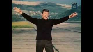 Eduard Khil mr trololo  singing Land of the living Terre des hommes english subs [upl. by Ahsinal]