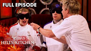 Hells Kitchen Season 9  Ep 10  Blind Taste Tests  Full Episode [upl. by Aikemat]