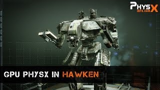 GPU PhysX in Hawken [upl. by Armond]