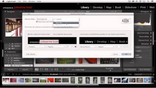 Creating a Custom Identity Plate in Lightroom  Adobe Lightroom [upl. by Nnylanna]