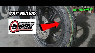 QUICK TIRES SULIT NGA BA GRABE ANG MURA NETO  Jawo Daily [upl. by Annas]