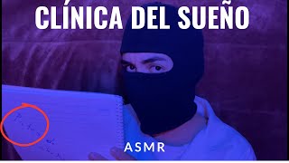 ASMR  CLINICA del SUEÑO 🛏️ Roleplay Español [upl. by Yhotmit479]