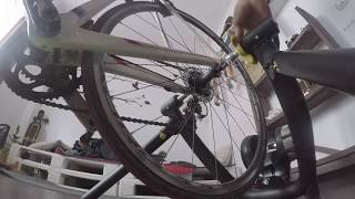 How To Set Up A CycleOps Jet Fluid Pro Trainer [upl. by Engelhart680]