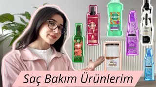 Saçlarım İçin Vazgeçilmez Ürünlerim  Detaylı İnceleme [upl. by Adnoma]