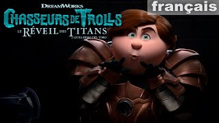 Évasion du Commissariat  CHASSEURS DE TROLLS  LE RÉVEIL DES TITANS  Netflix [upl. by Farica203]