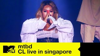 CL  멘붕 MTBD 2NE1  Live In Singapore  MTV Asia [upl. by Phaih920]