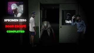 SPECIMEN ZERO door escape multiplayer gameplay in Tamil  co op with my friends horrorgaming 😂😀 [upl. by Hardan]