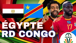 🔴🇪🇬🇨🇩EGYPTE  RD CONGO  🚨CHOC EN 8ÈME   CAN 2024 LIVE TALK [upl. by Glasgo]