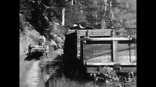 Dolly Varden Mine Narrow Gauge Railway in 1929 [upl. by Bahe799]