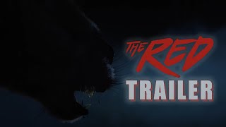 THE RED Official Trailer 2024 Zombie Kangaroo Horror [upl. by Ailero]