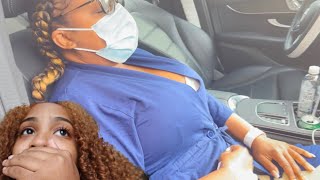 MAMA JOHNSTONS BODY SURGERY VLOG😍 must watch [upl. by Ecnatsnoc]