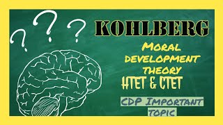 kohlberg moral development theoryPart 1 Htet ctet kohlberg dsssb kvs reet teacher trending [upl. by Geis]