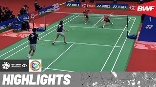 Top seeds ZhengHuang and WatanabeHigashino square off for a place in the finals [upl. by Micheline]