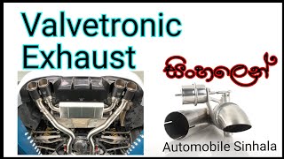 Valvetronic Exhaust System  Explain in sinhala automobile technology valvetronic [upl. by Enriqueta]