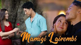 “Mamigi Lairembi” Title Song LYRICS AJ Maisnam amp Pushparani [upl. by Ysiad]