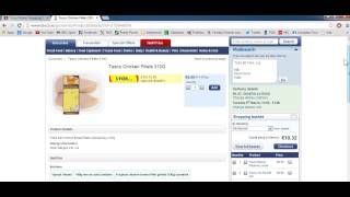 eShopping Tutorial Tesco Online [upl. by Shig507]