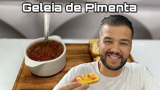 Geleia de Pimenta  RECEITA FÁCIL [upl. by Kathleen50]