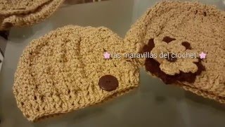 Gorro a Crochetganchillo Paso a Paso [upl. by Aroc406]