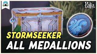 All SECRET Stormseeker Medallion LOCATIONS – Complete the Stormseeker Bundle  Palia [upl. by Enaamuj280]