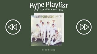 b t s • t x t • e n  • s v t • s k z  hype playlist [upl. by Whitney]