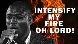 INTENSIFY MY FIRE OH LORD  MIN THEOPHILUS SUNDAY [upl. by Bazluke]