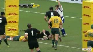 All Blacks v Wallabies  Bledisloe Cup  Hong Kong  2010 [upl. by Peta258]