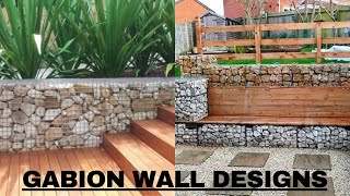 Gabion wall designs [upl. by Nytsud303]