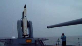 German Navy  Deutsche Marine MK 13 Missile Launcher [upl. by Levins]